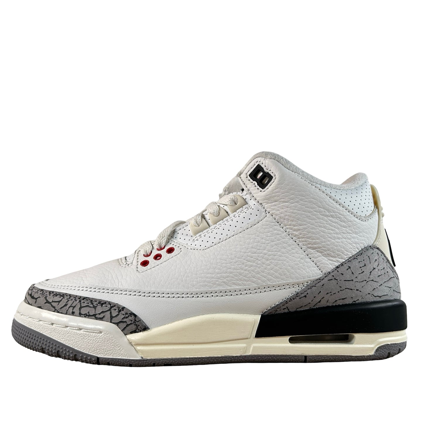 DM0967 100 Jordan 3 Retro White Cement Reimagined (GS) [USED] - 5.5 Y (Used6)