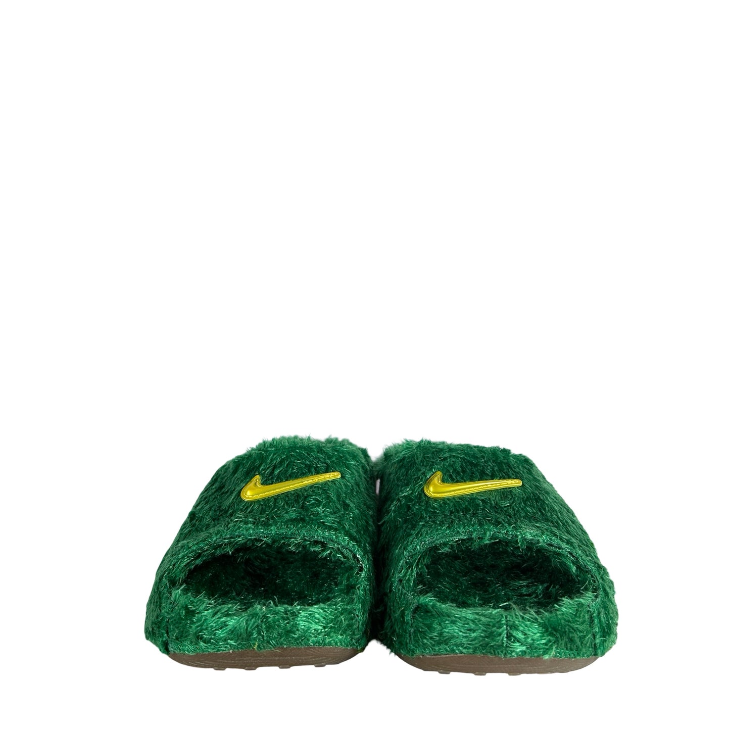 IO9763 300 Nike ReactX Rejuven8 Slide .SWOOSH Touch Grass Kelly Green