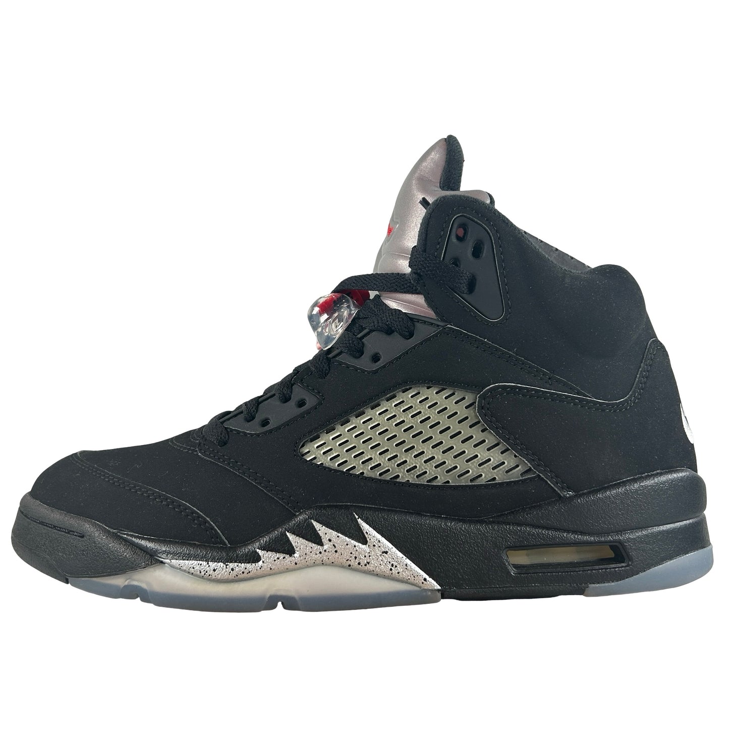 845035 003 Jordan 5 Retro Black Metallic (2016) [CONDITIONAL] - 9.5 M (Slight Yellowing)