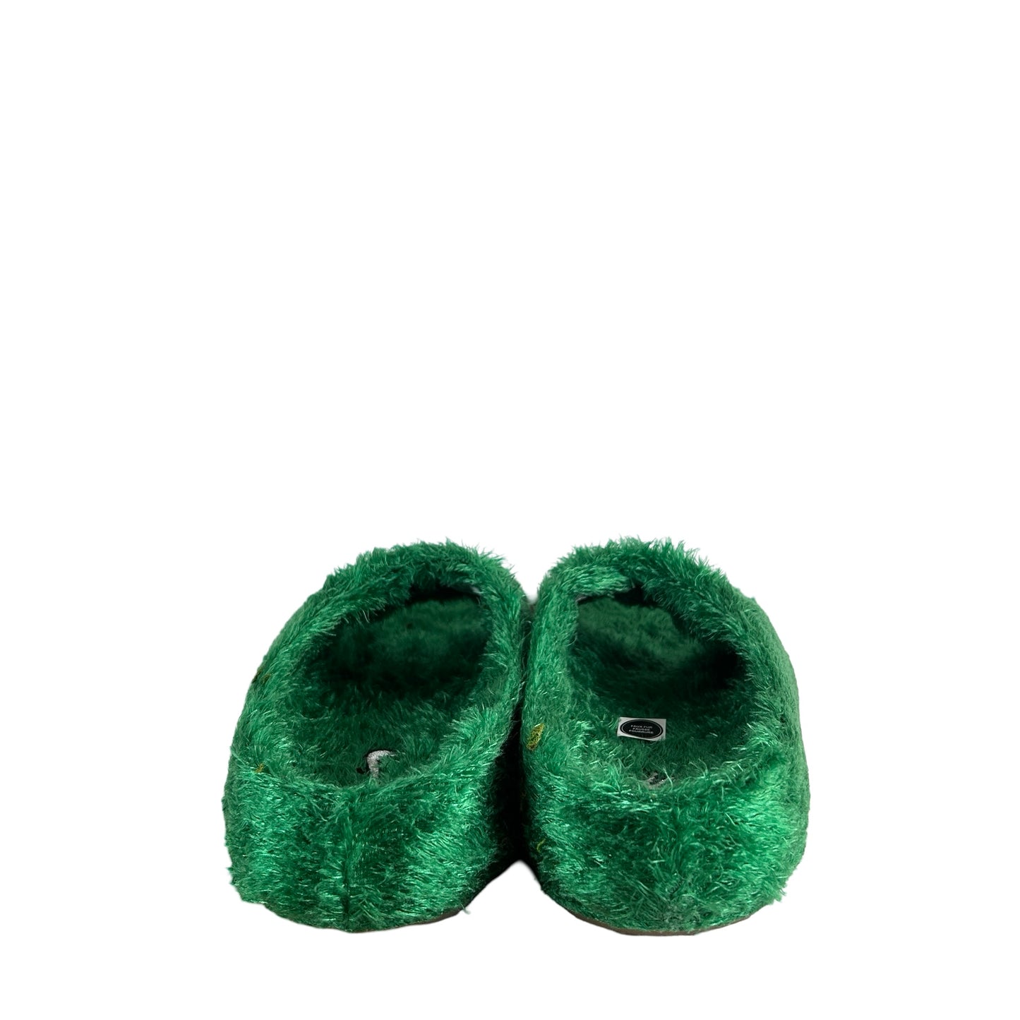 IO9763 300 Nike ReactX Rejuven8 Slide .SWOOSH Touch Grass Kelly Green