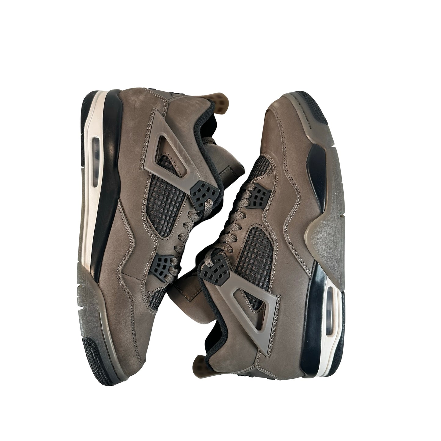 FV5029 200 Jordan 4 Retro Cave Stone [USED] - 12 M (Used)
