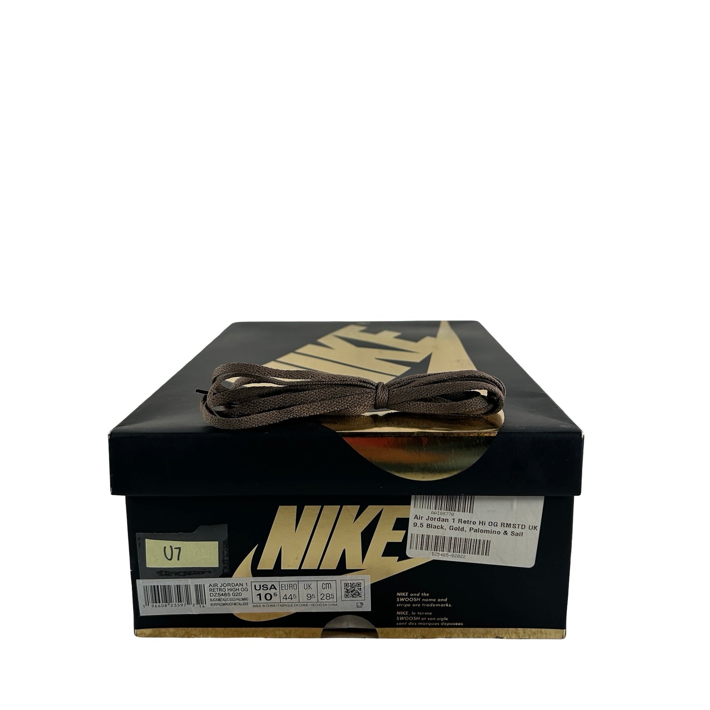 DZ5485 020 Jordan 1 Retro High OG Palomino [USED] - 10.5 M (Used7)