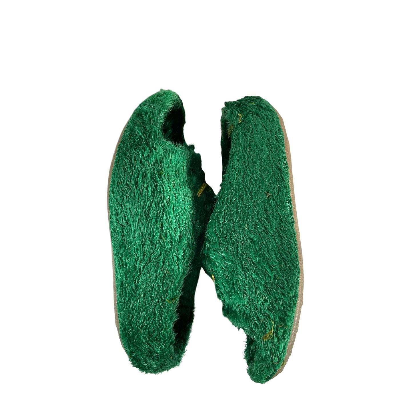 IO9763 300 Nike ReactX Rejuven8 Slide .SWOOSH Touch Grass Kelly Green