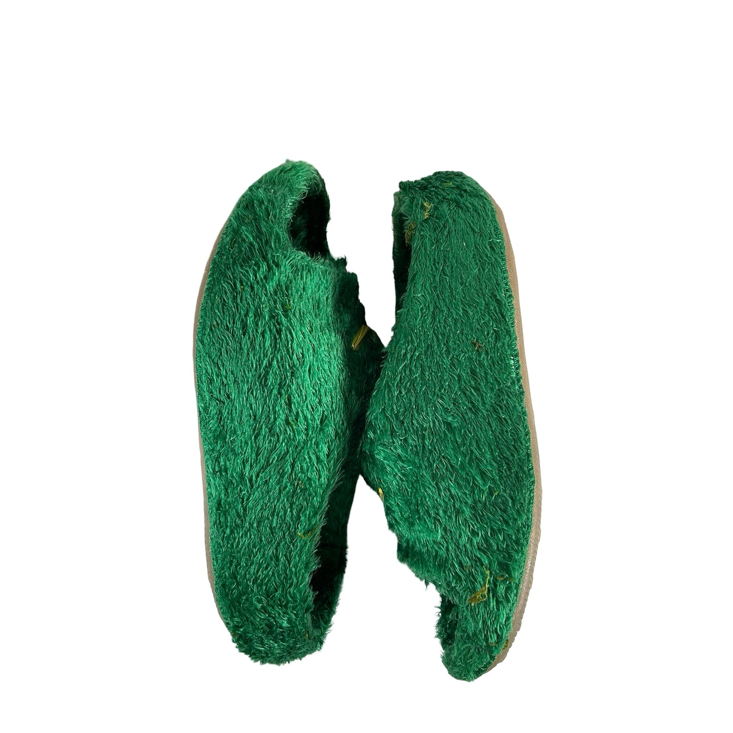 IO9763 300 Nike ReactX Rejuven8 Slide .SWOOSH Touch Grass Kelly Green