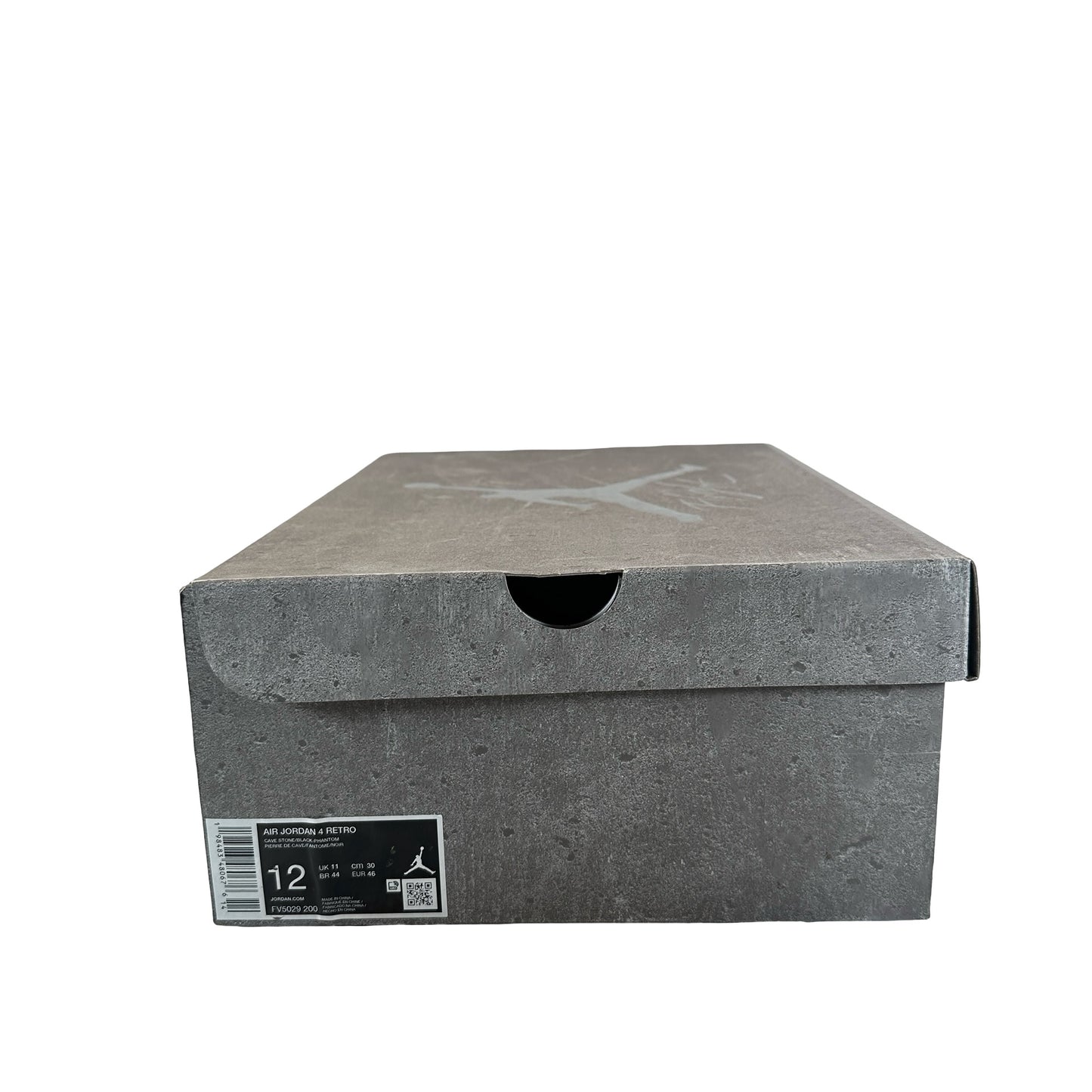 FV5029 200 Jordan 4 Retro Cave Stone [USED] - 12 M (Used)