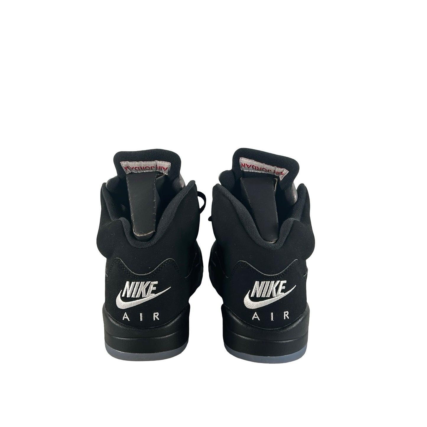 845035 003 Jordan 5 Retro Black Metallic (2016) [CONDITIONAL] - 9.5 M (Slight Yellowing)