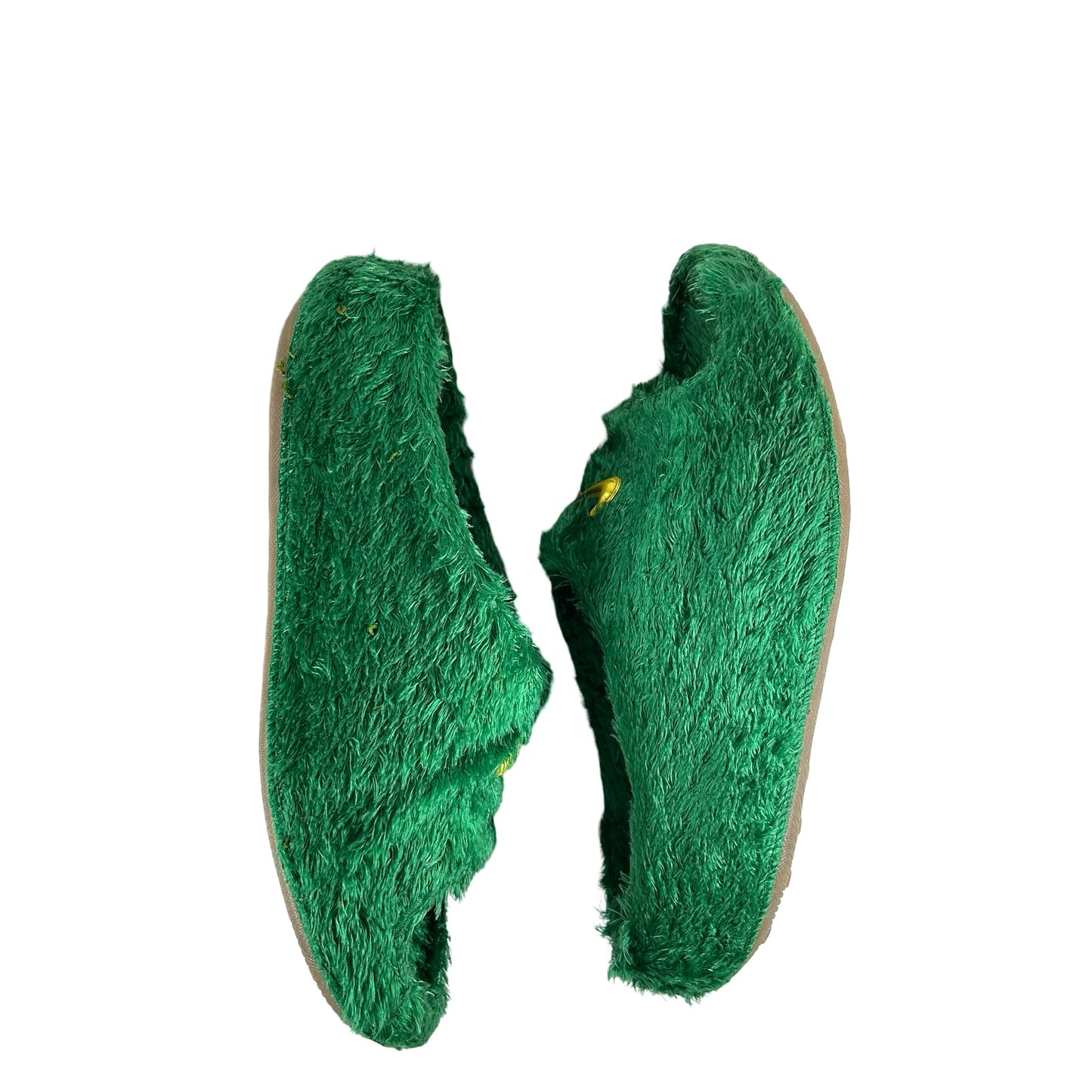 IO9763 300 Nike ReactX Rejuven8 Slide .SWOOSH Touch Grass Kelly Green