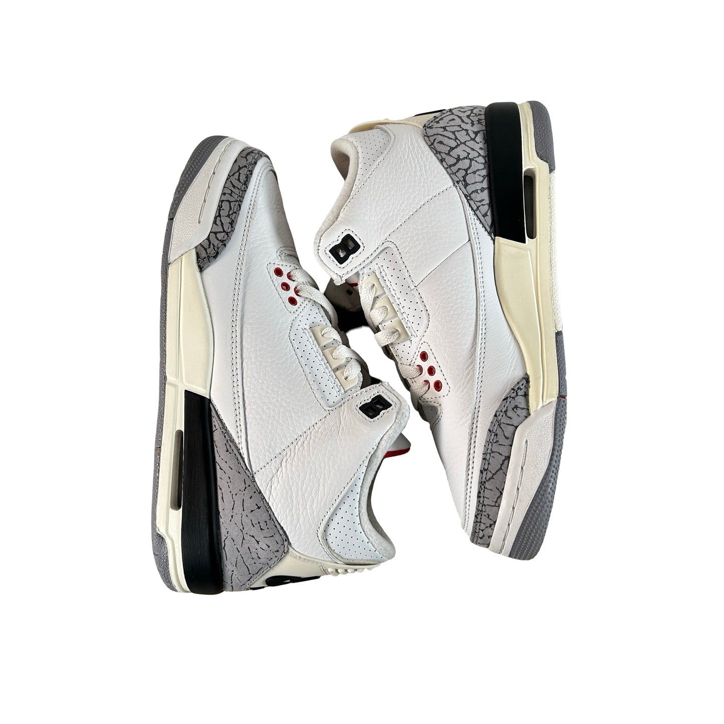 DM0967 100 Jordan 3 Retro White Cement Reimagined (GS) [USED] - 5.5 Y (Used6)