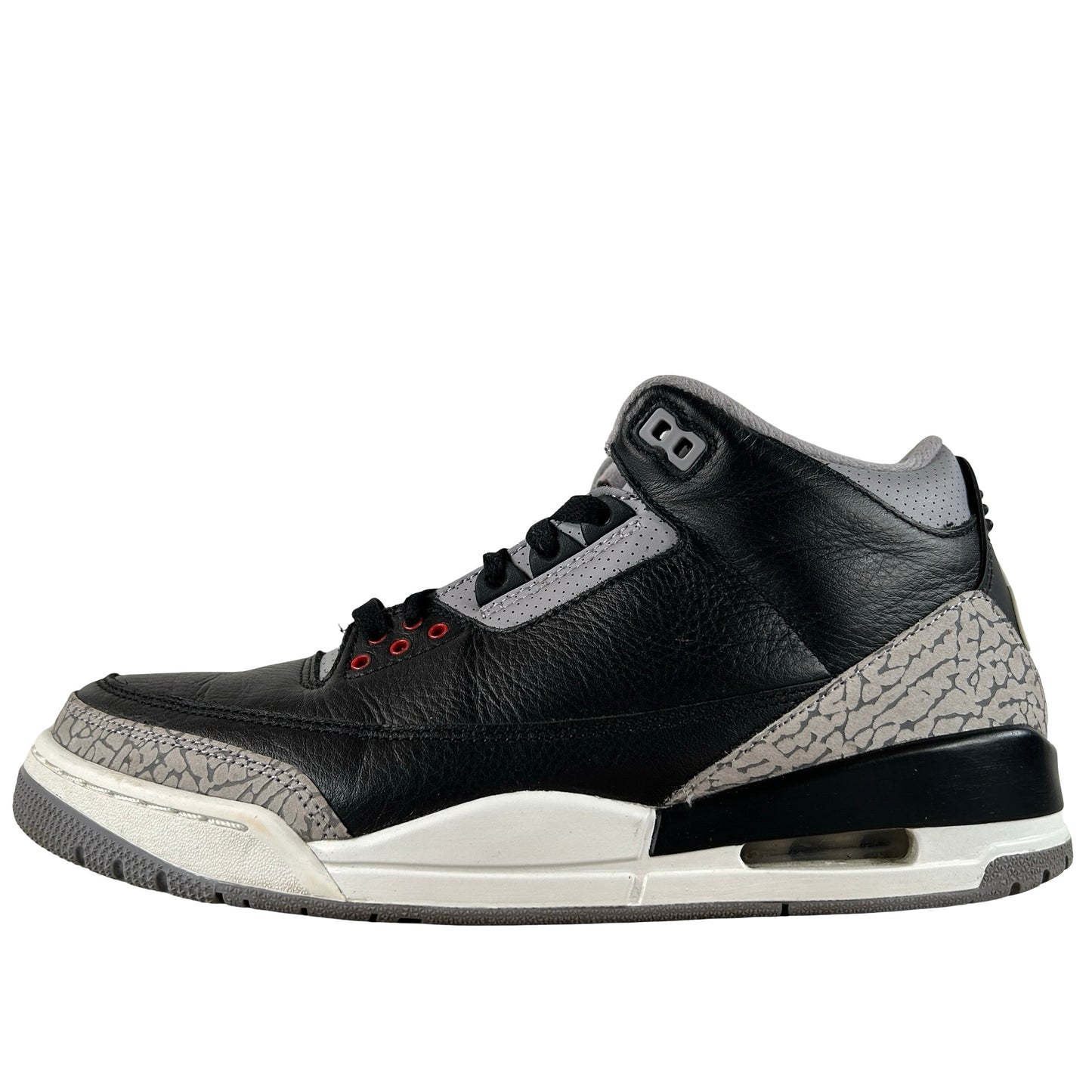 DN3707 010 Jordan 3 Retro OG Black Cement (2024) [USED] - 10.5 M (Used25)