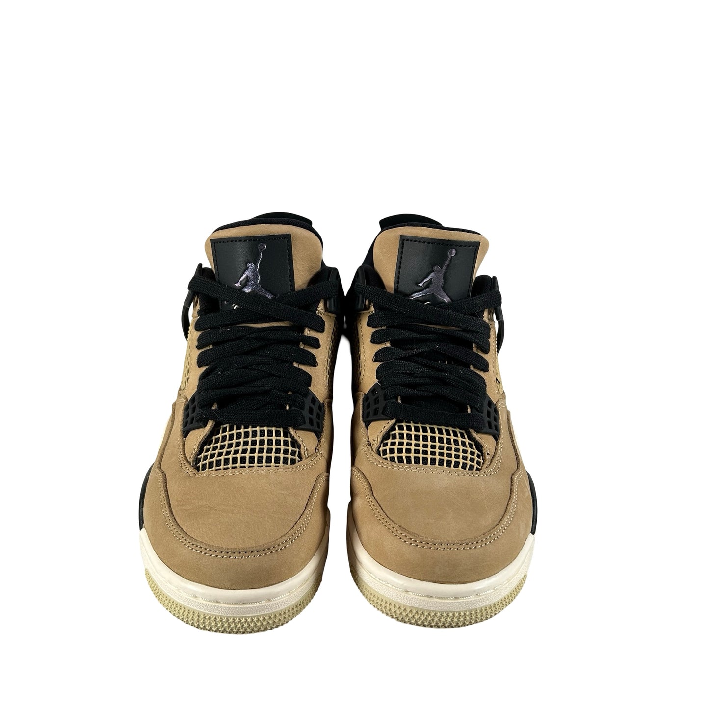 AQ9129 200 Jordan 4 Retro Fossil (Women's) [USED] - 8 W (Used)