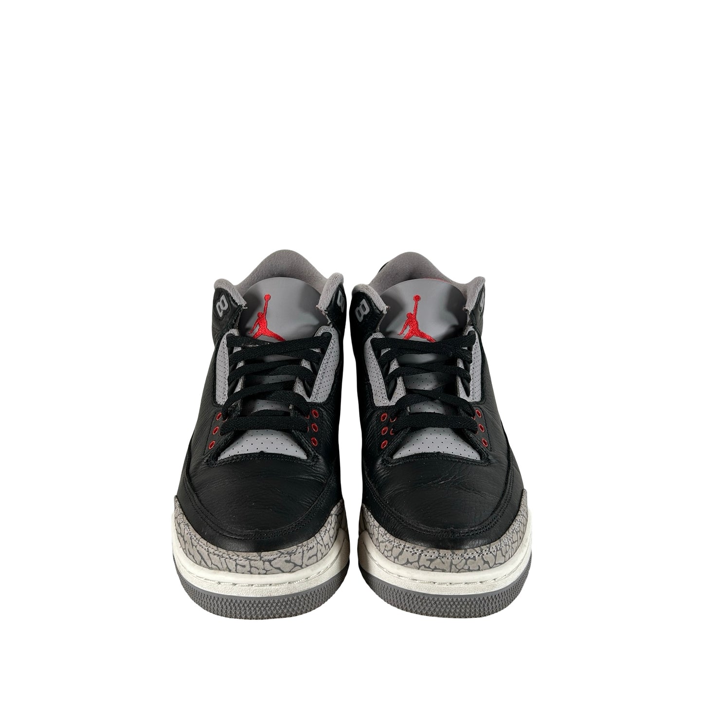 DN3707 010 Jordan 3 Retro OG Black Cement (2024) [USED] - 10.5 M (Used25)