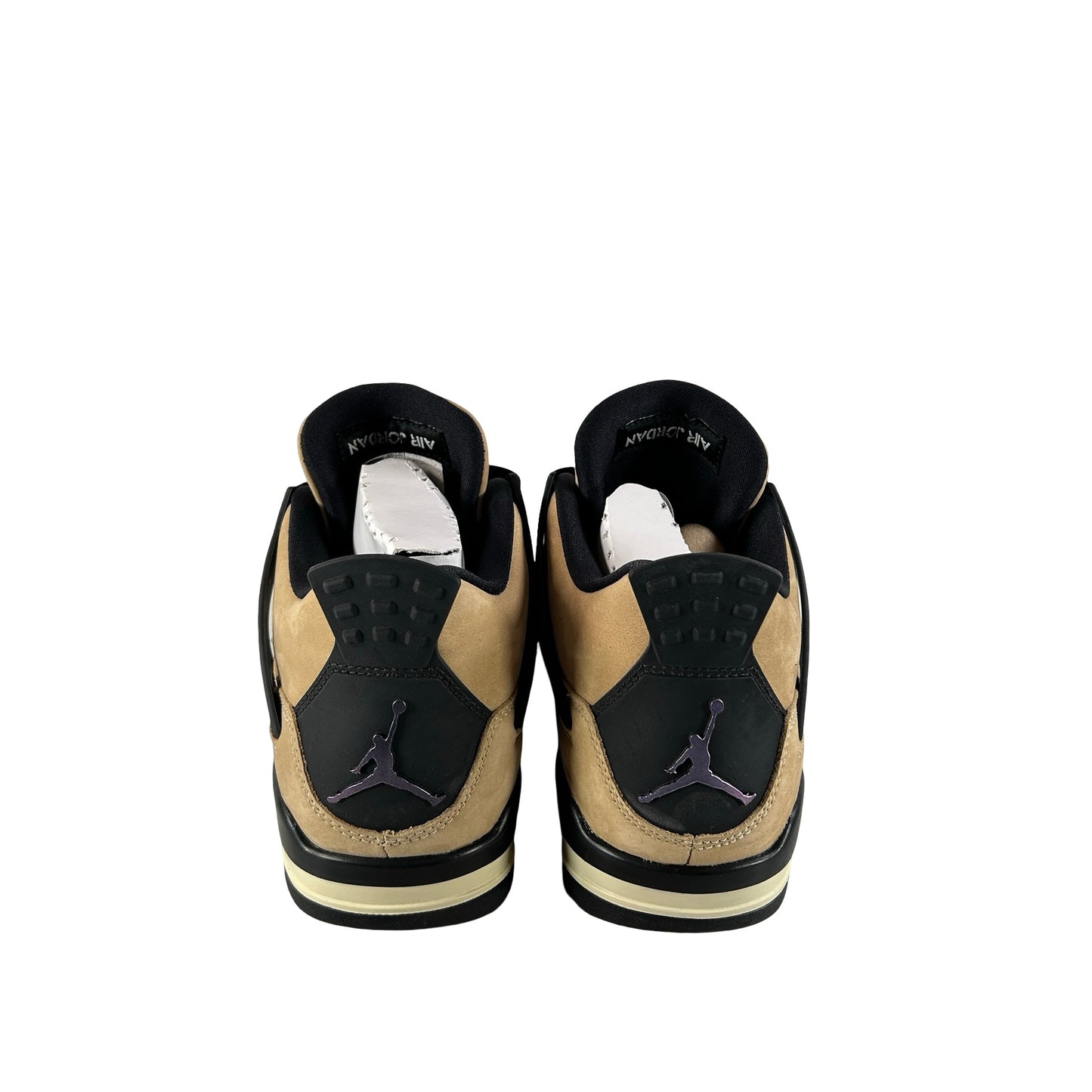 AQ9129 200 Jordan 4 Retro Fossil (Women's) [USED] - 8 W (Used)