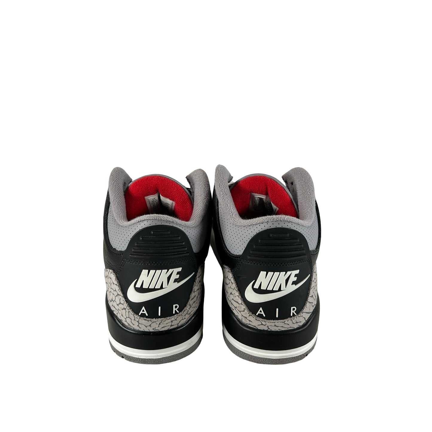 DN3707 010 Jordan 3 Retro OG Black Cement (2024) [USED] - 10.5 M (Used25)