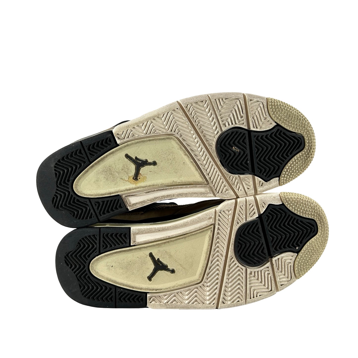 AQ9129 200 Jordan 4 Retro Fossil (Women's) [USED] - 8 W (Used)