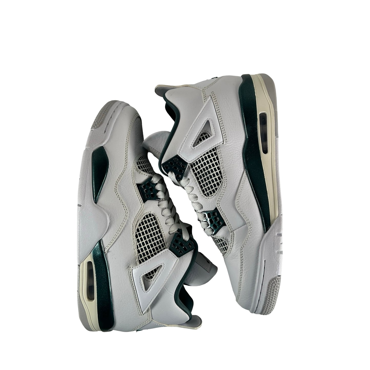 FQ8138 103 Jordan 4 Retro Oxidized Green [CONDITIONAL] - 8 M (Yellowing Along Stitching)