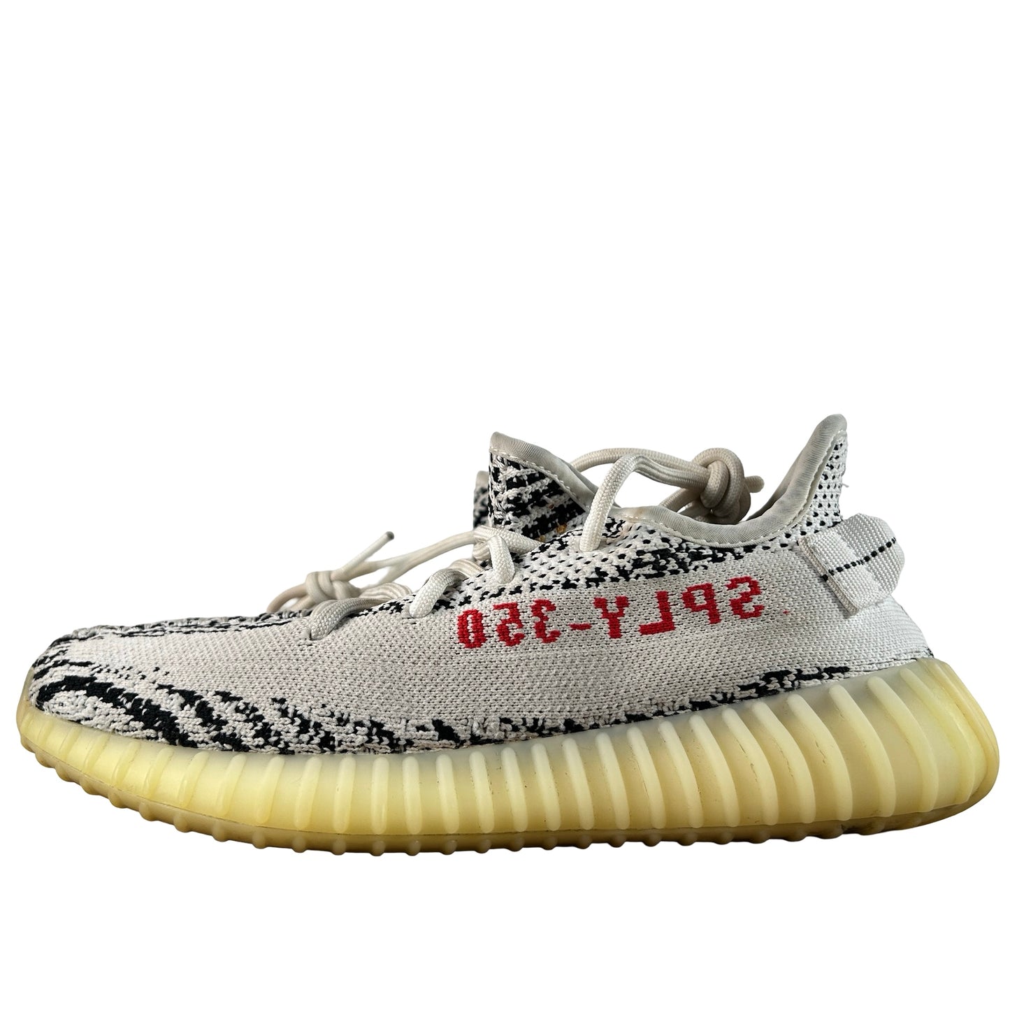 CP9654 Yeezy 350 V2 Zebra [USED] - 6 M (Used4)
