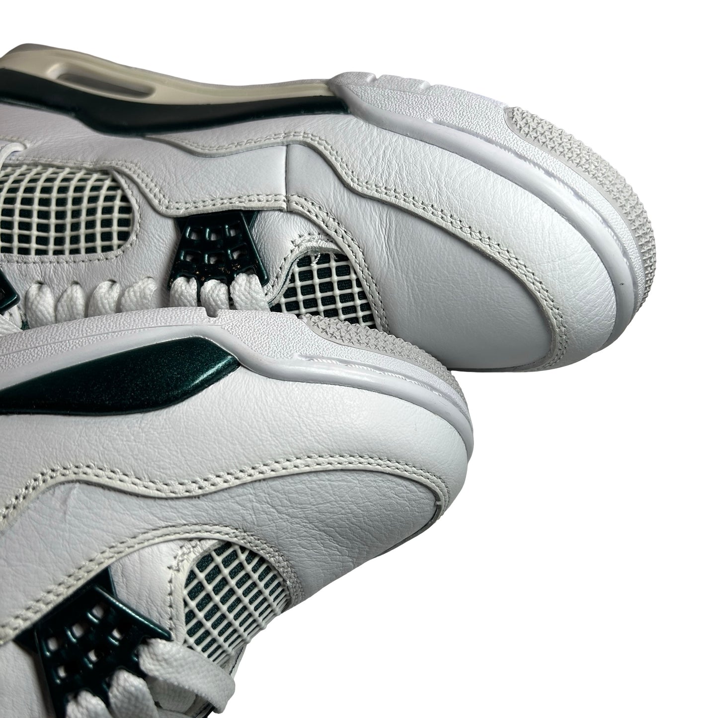 FQ8138 103 Jordan 4 Retro Oxidized Green [CONDITIONAL] - 8 M (Yellowing Along Stitching)