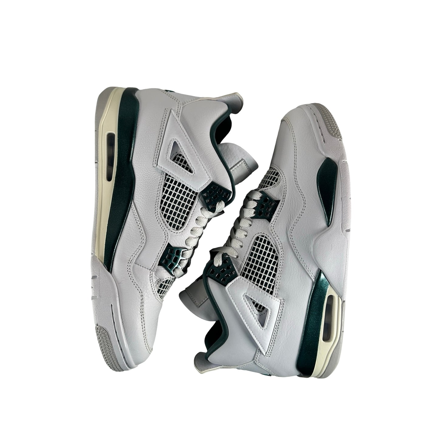 FQ8138 103 Jordan 4 Retro Oxidized Green [CONDITIONAL] - 8 M (Yellowing Along Stitching)
