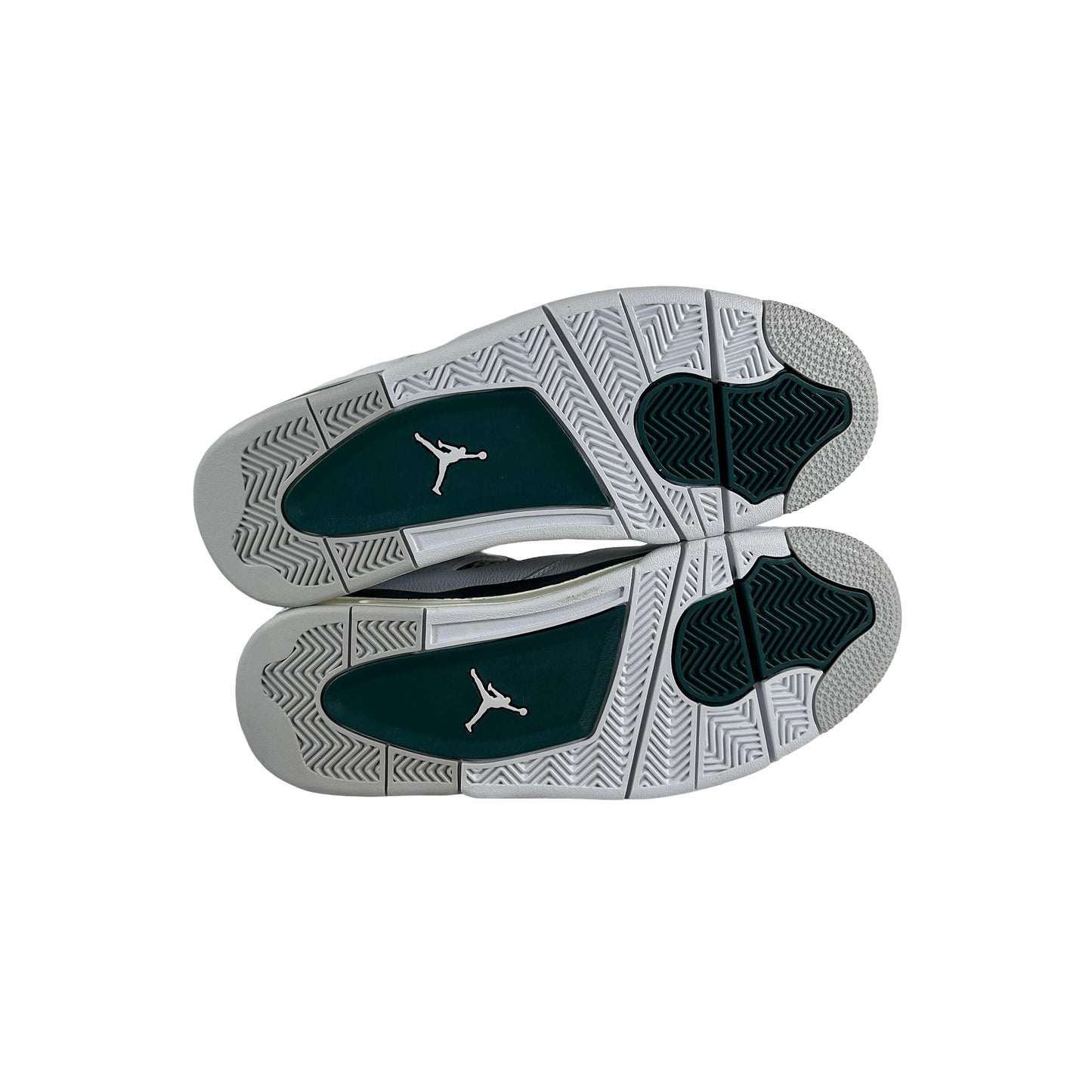 FQ8138 103 Jordan 4 Retro Oxidized Green [CONDITIONAL] - 8 M (Yellowing Along Stitching)