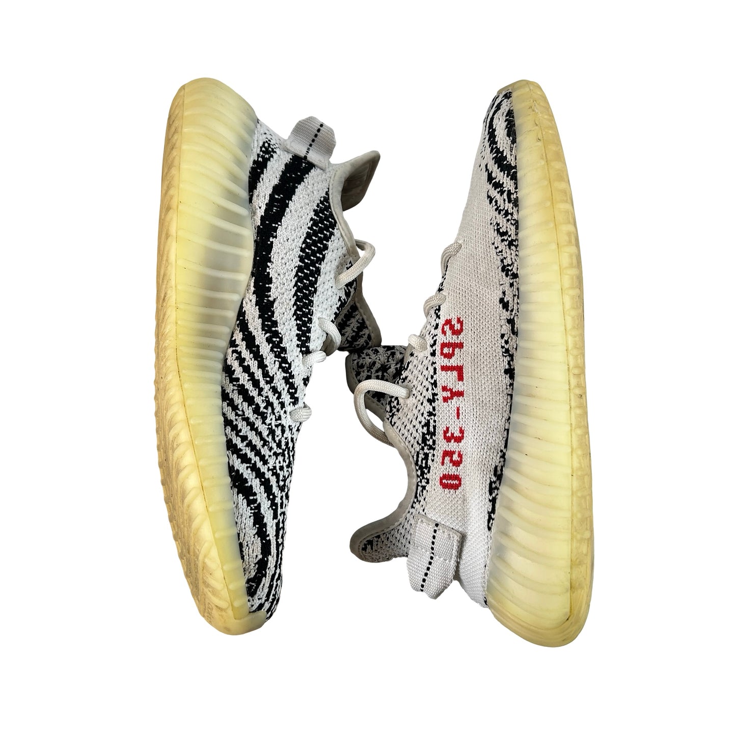 CP9654 Yeezy 350 V2 Zebra [USED] - 6 M (Used4)