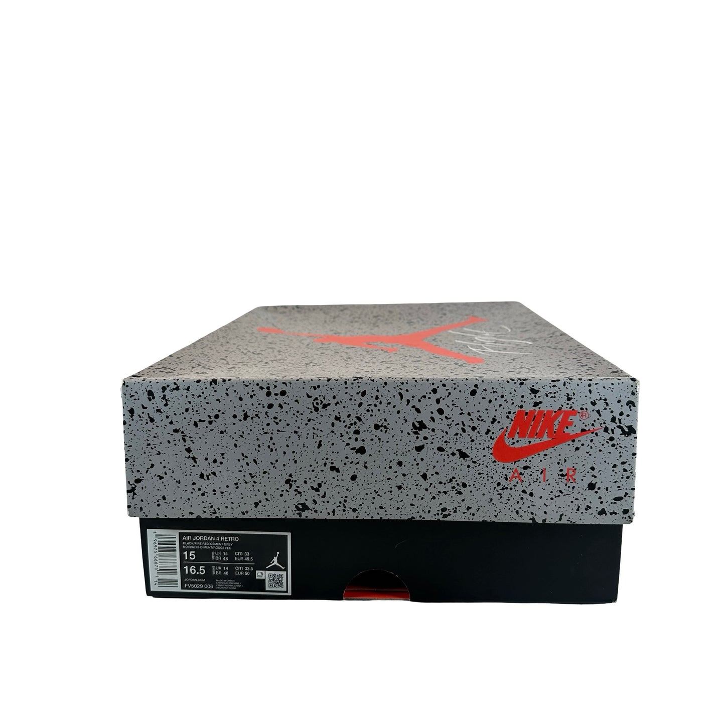 FV5029 006 Jordan 4 Retro Bred Reimagined [USED] - 15 M (Used)