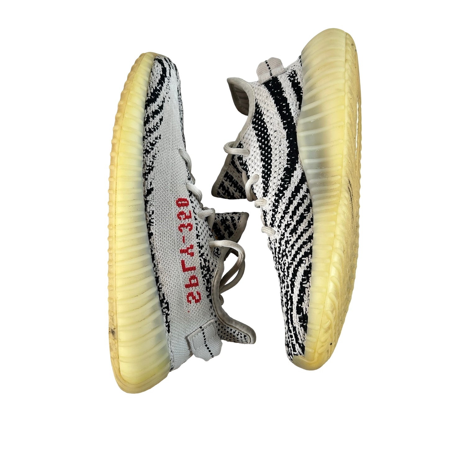 CP9654 Yeezy 350 V2 Zebra [USED] - 6 M (Used4)