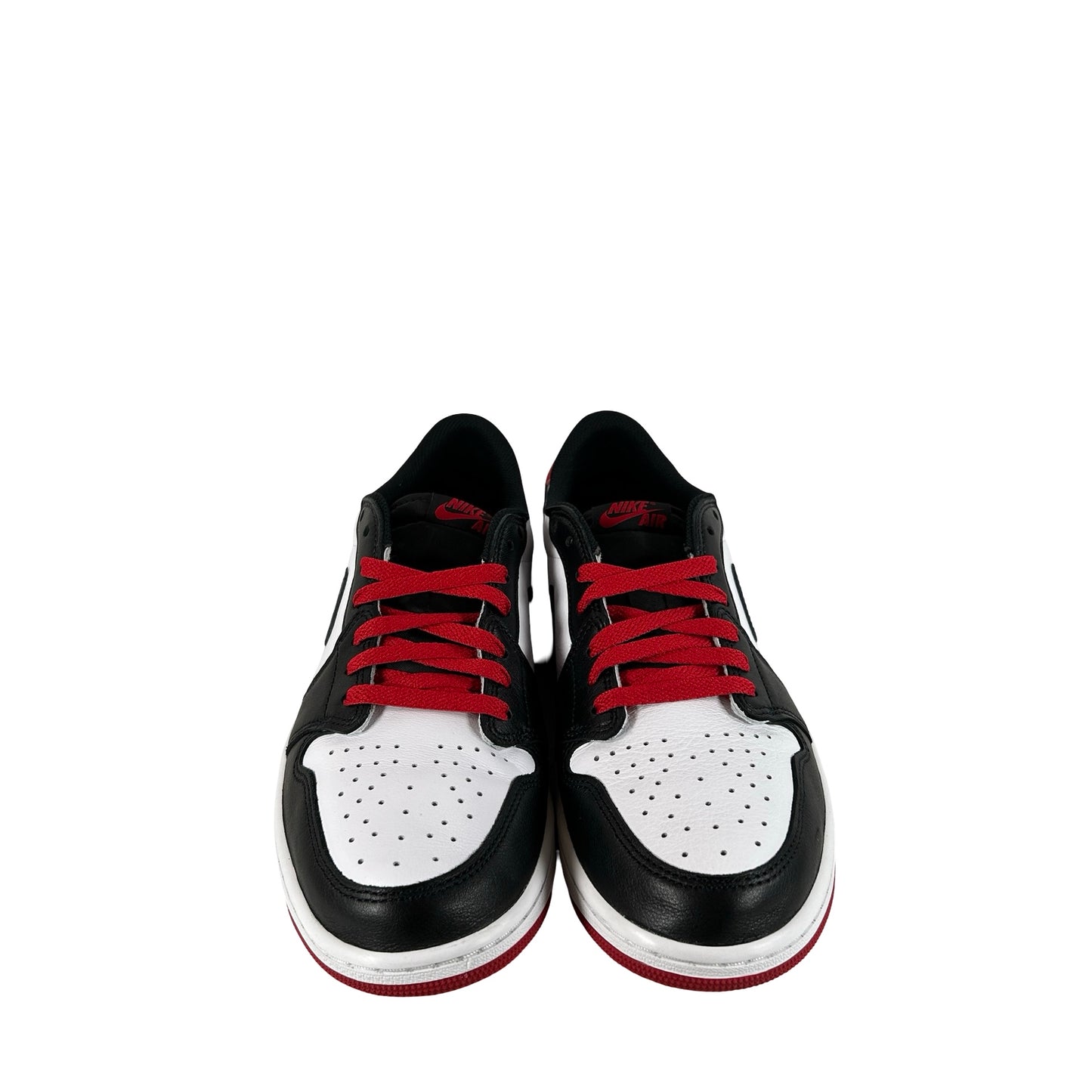 CZ0790 106  Jordan 1 Retro Low OG Black Toe (2023) [USED] - 11 M (Used4)