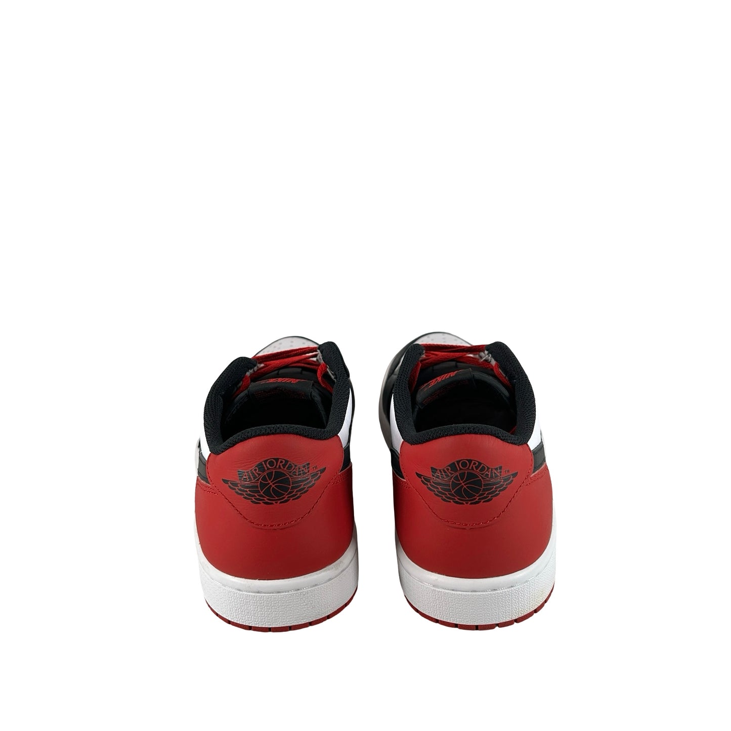 CZ0790 106  Jordan 1 Retro Low OG Black Toe (2023) [USED] - 11 M (Used4)