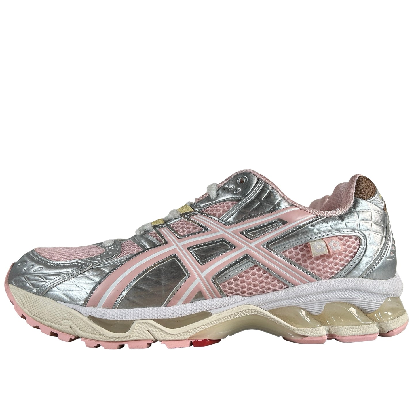 1203A865 702 ASICS Gel-Nimbus 10.1 Vandy The Pink x atmos Banana Split Strawberry [USED] - 8.5 M (Used) (Replace Box)