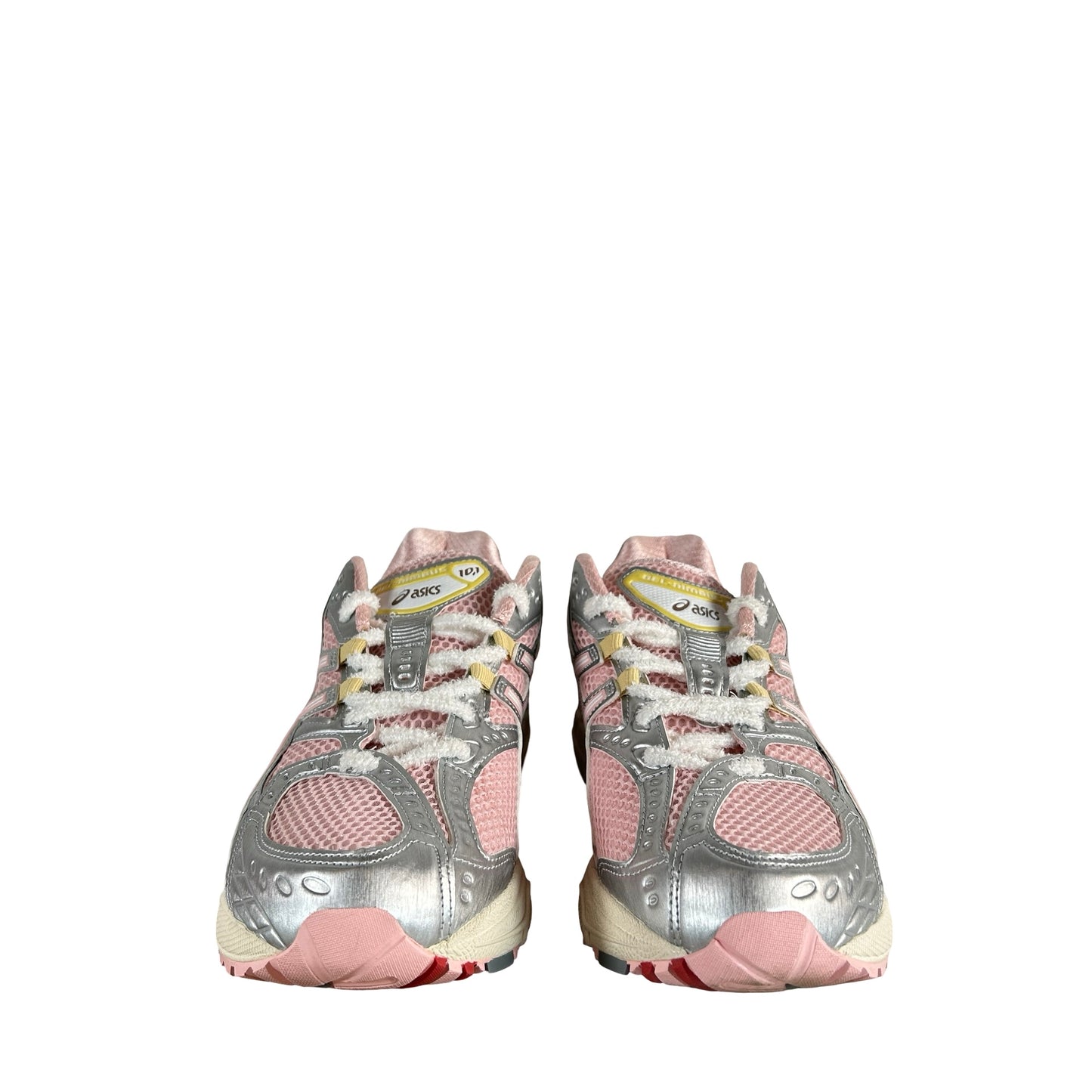 1203A865 702 ASICS Gel-Nimbus 10.1 Vandy The Pink x atmos Banana Split Strawberry [USED] - 8.5 M (Used) (Replace Box)