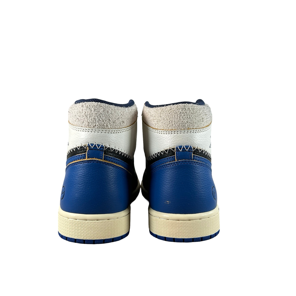 IO7847 001 Air Jordan 1 Retro High OG SP Fragment x Union LA Sport Royal [USED] - 9.5 M (Used) (No Box)
