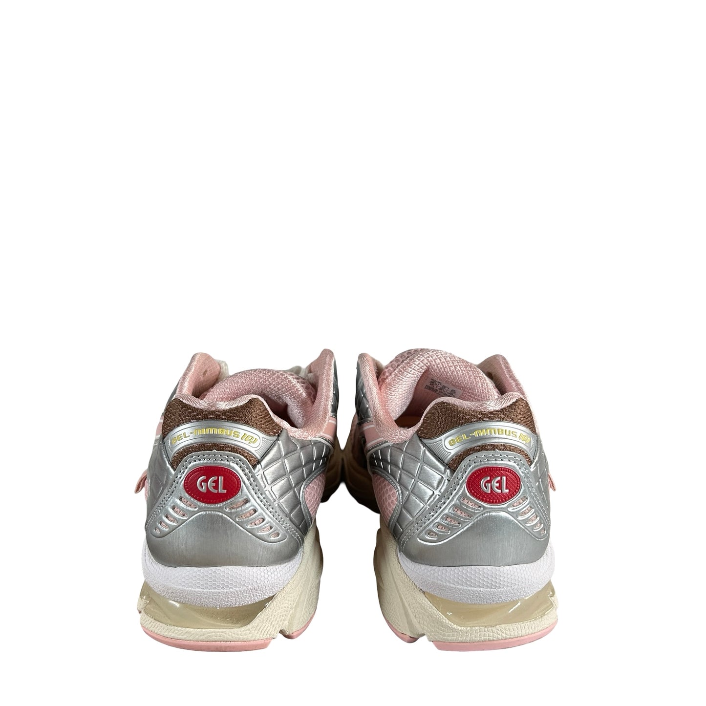 1203A865 702 ASICS Gel-Nimbus 10.1 Vandy The Pink x atmos Banana Split Strawberry [USED] - 8.5 M (Used) (Replace Box)
