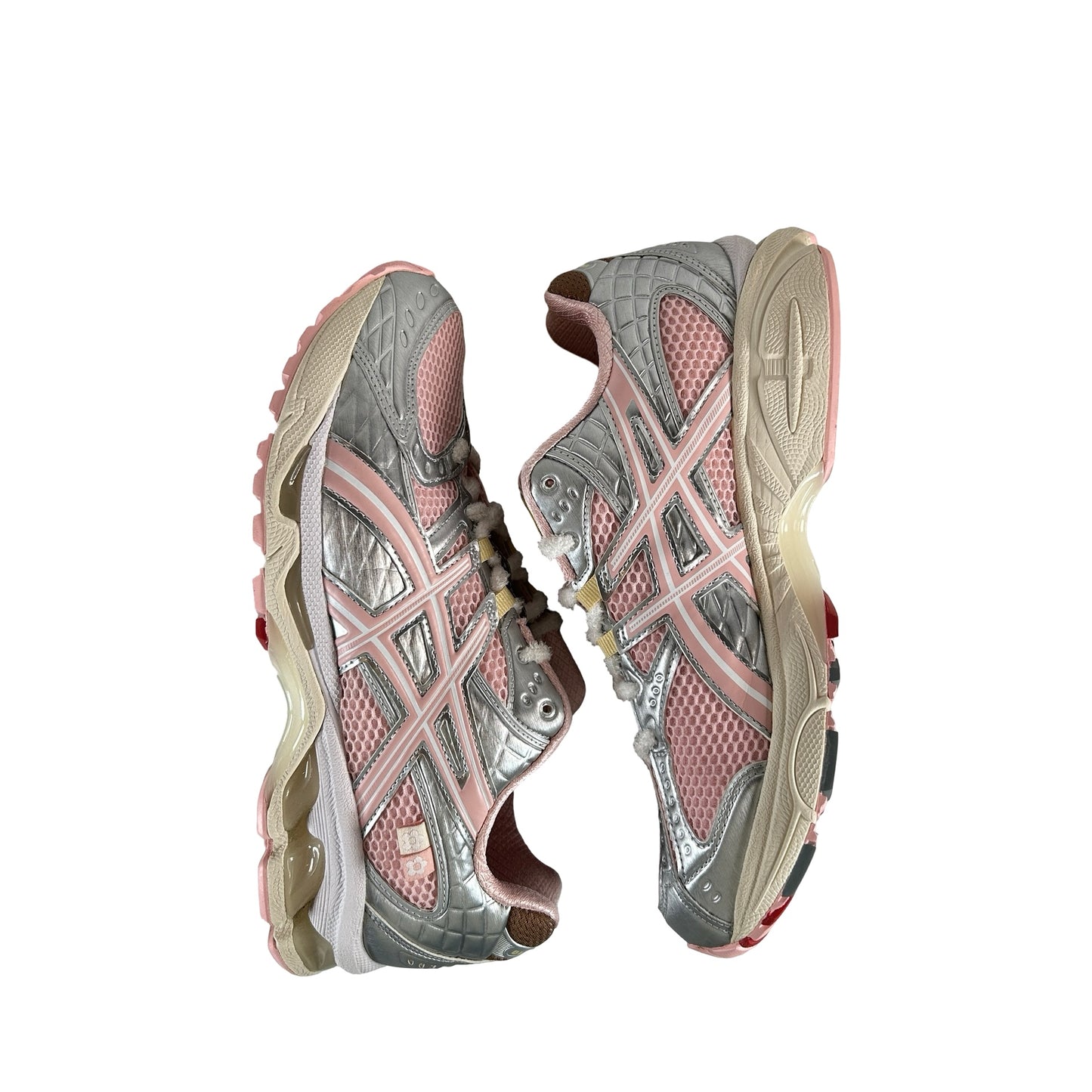 1203A865 702 ASICS Gel-Nimbus 10.1 Vandy The Pink x atmos Banana Split Strawberry [USED] - 8.5 M (Used) (Replace Box)