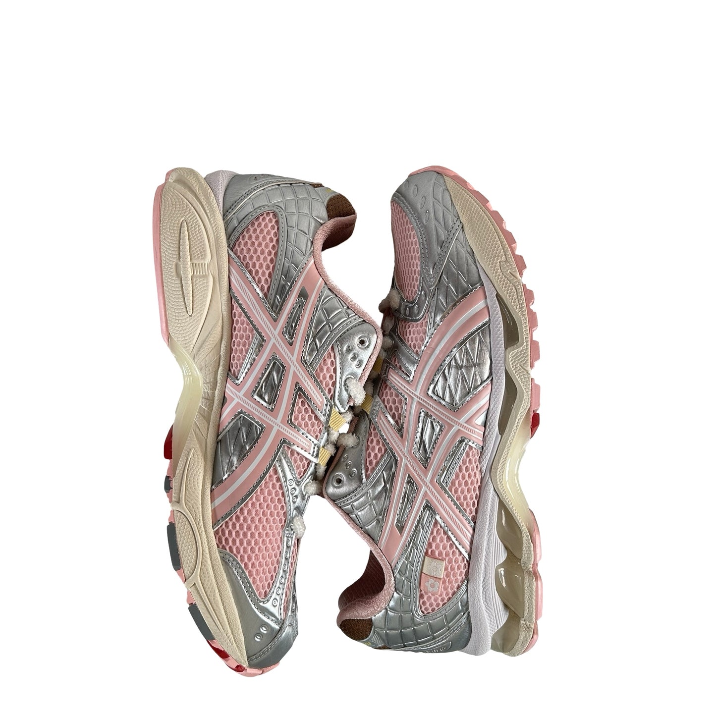 1203A865 702 ASICS Gel-Nimbus 10.1 Vandy The Pink x atmos Banana Split Strawberry [USED] - 8.5 M (Used) (Replace Box)