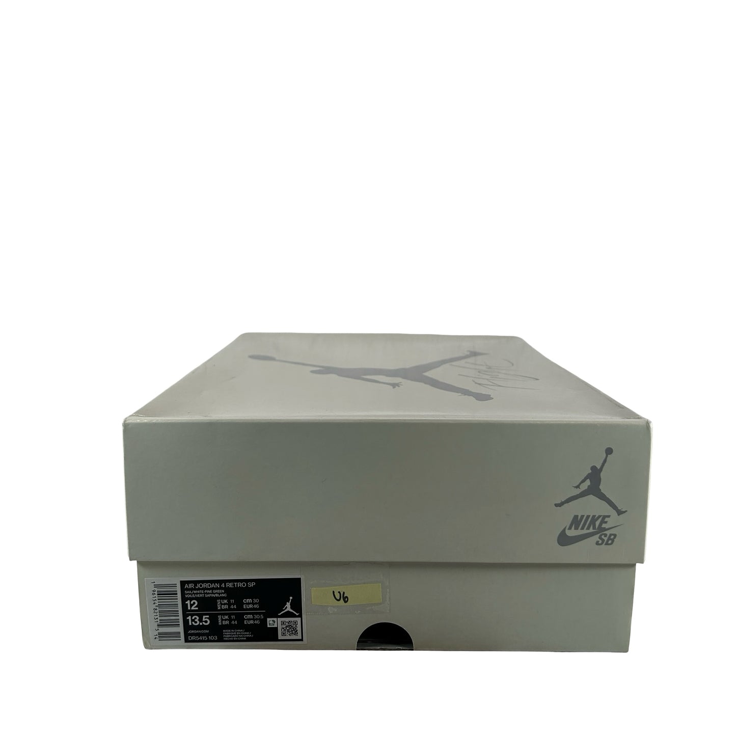 DR5415 103 Jordan 4 Retro SB Pine Green [USED] - 12 M (Used6)