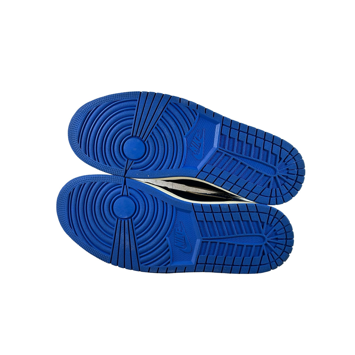 IO7847 001 Air Jordan 1 Retro High OG SP Fragment x Union LA Sport Royal [USED] - 9.5 M (Used) (No Box)