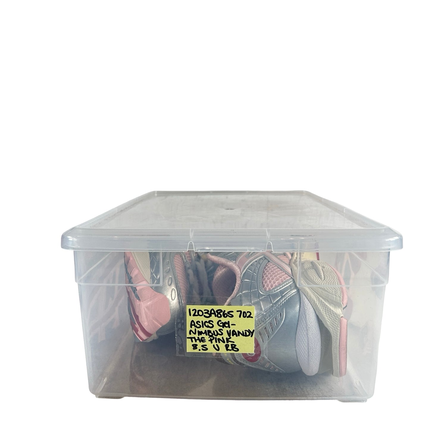1203A865 702 ASICS Gel-Nimbus 10.1 Vandy The Pink x atmos Banana Split Strawberry [USED] - 8.5 M (Used) (Replace Box)