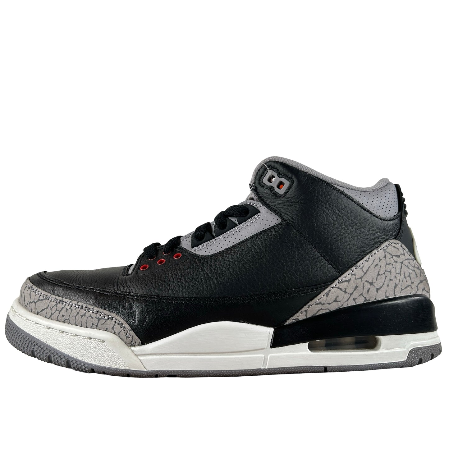 DN3707 010 Jordan 3 Retro OG Black Cement (2024) [USED] - 10.5 M (Used24)