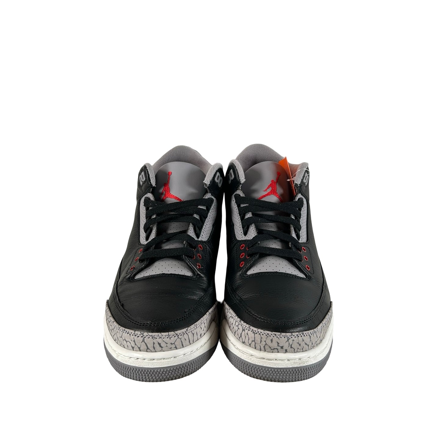 DN3707 010 Jordan 3 Retro OG Black Cement (2024) [USED] - 10.5 M (Used24)