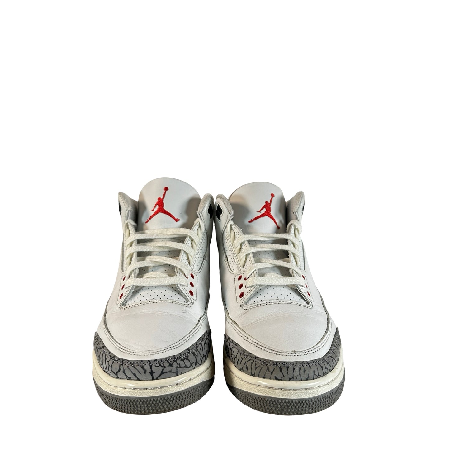 DN3707 100 Jordan 3 Retro White Cement Reimagined [USED] - 11.5 M (Used17)