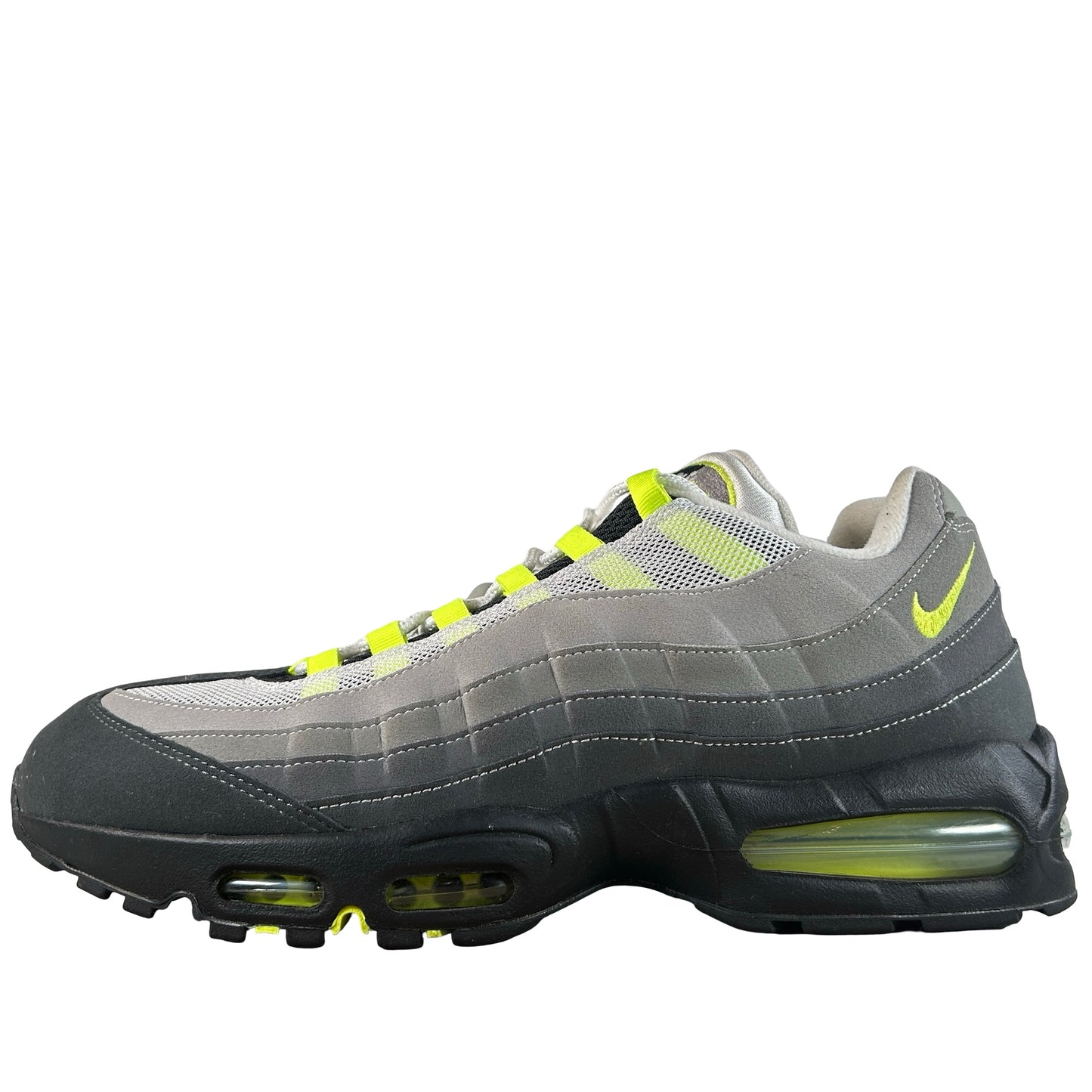 HM4740 001 Nike Air Max 95 OG Big Bubble Neon (2025) [USED] - 13 M (Used6)