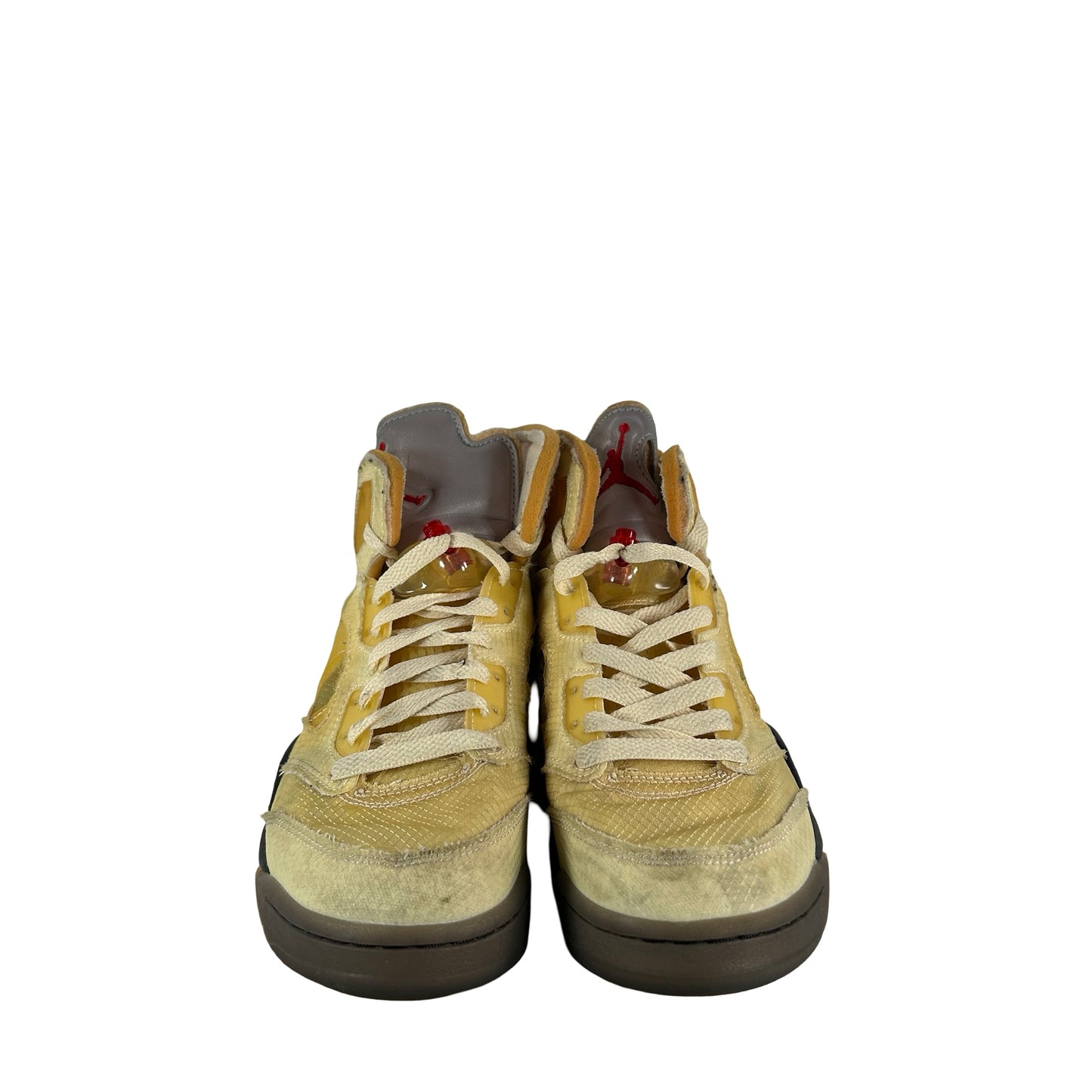 DH8565 100 Jordan 5 Off-White Sail [USED] - 7 M (Used2)