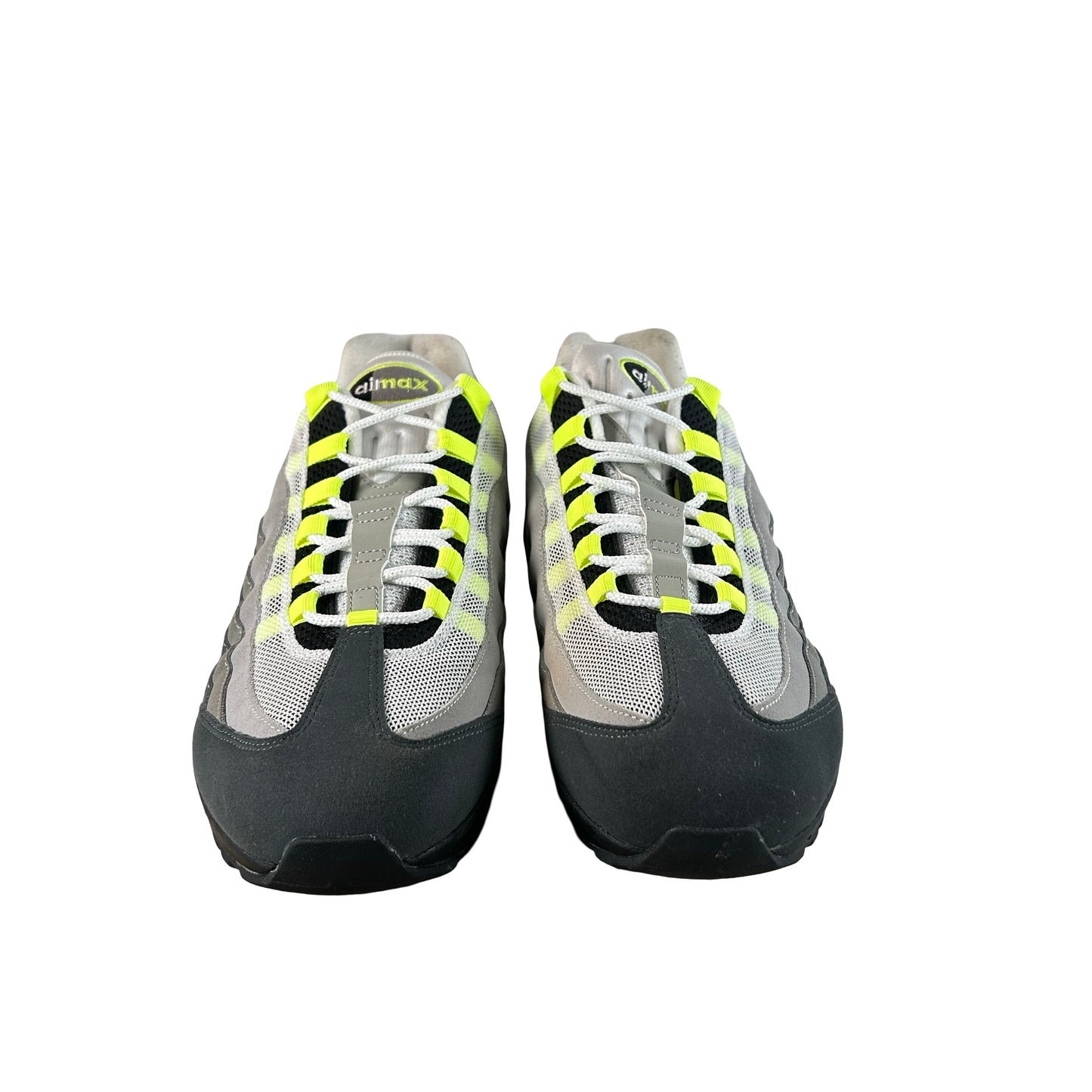 HM4740 001 Nike Air Max 95 OG Big Bubble Neon (2025) [USED] - 13 M (Used6)