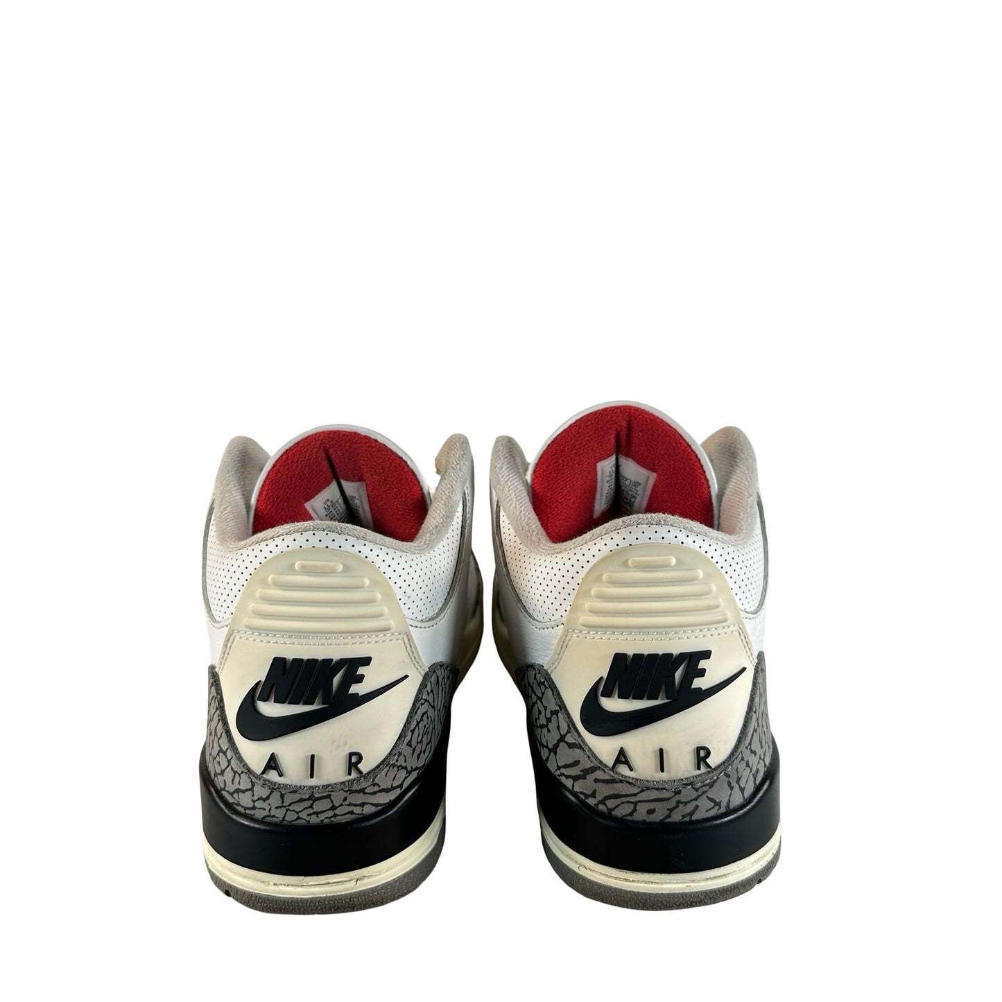 DN3707 100 Jordan 3 Retro White Cement Reimagined [USED] - 11.5 M (Used17)