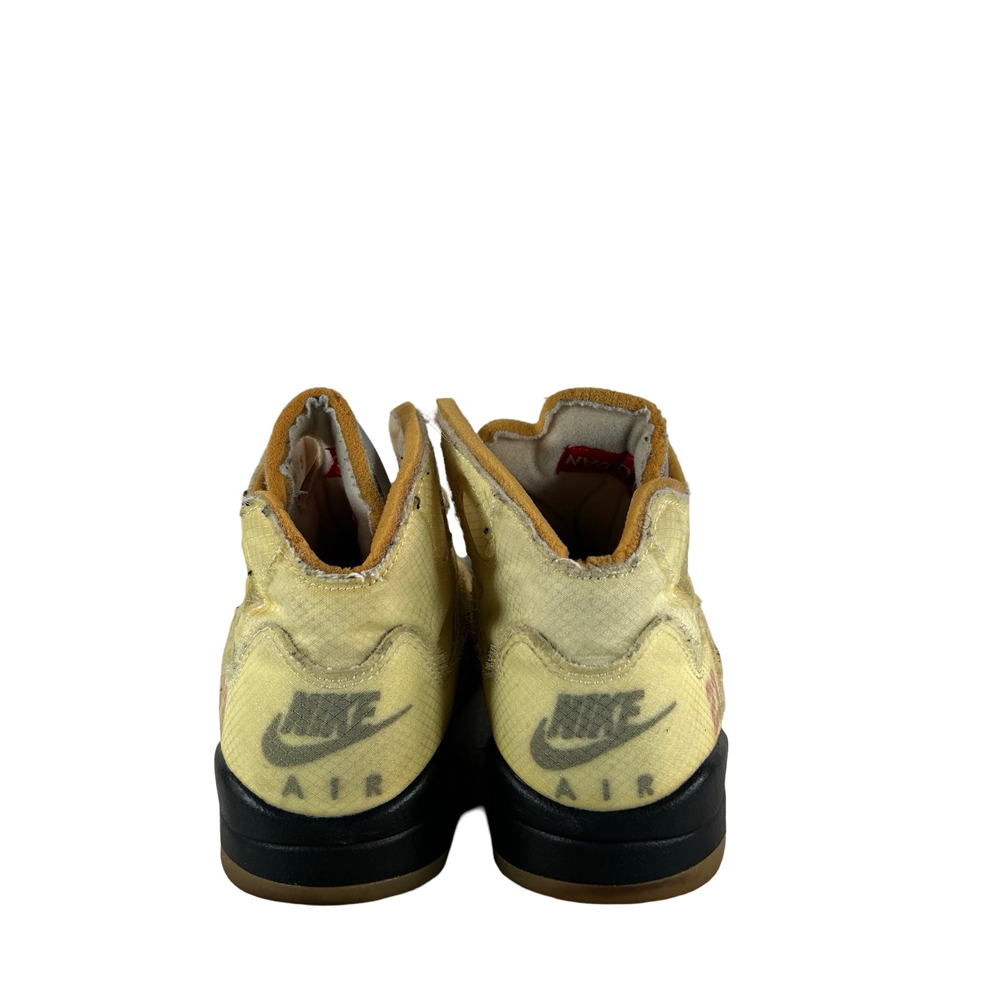 DH8565 100 Jordan 5 Off-White Sail [USED] - 7 M (Used2)