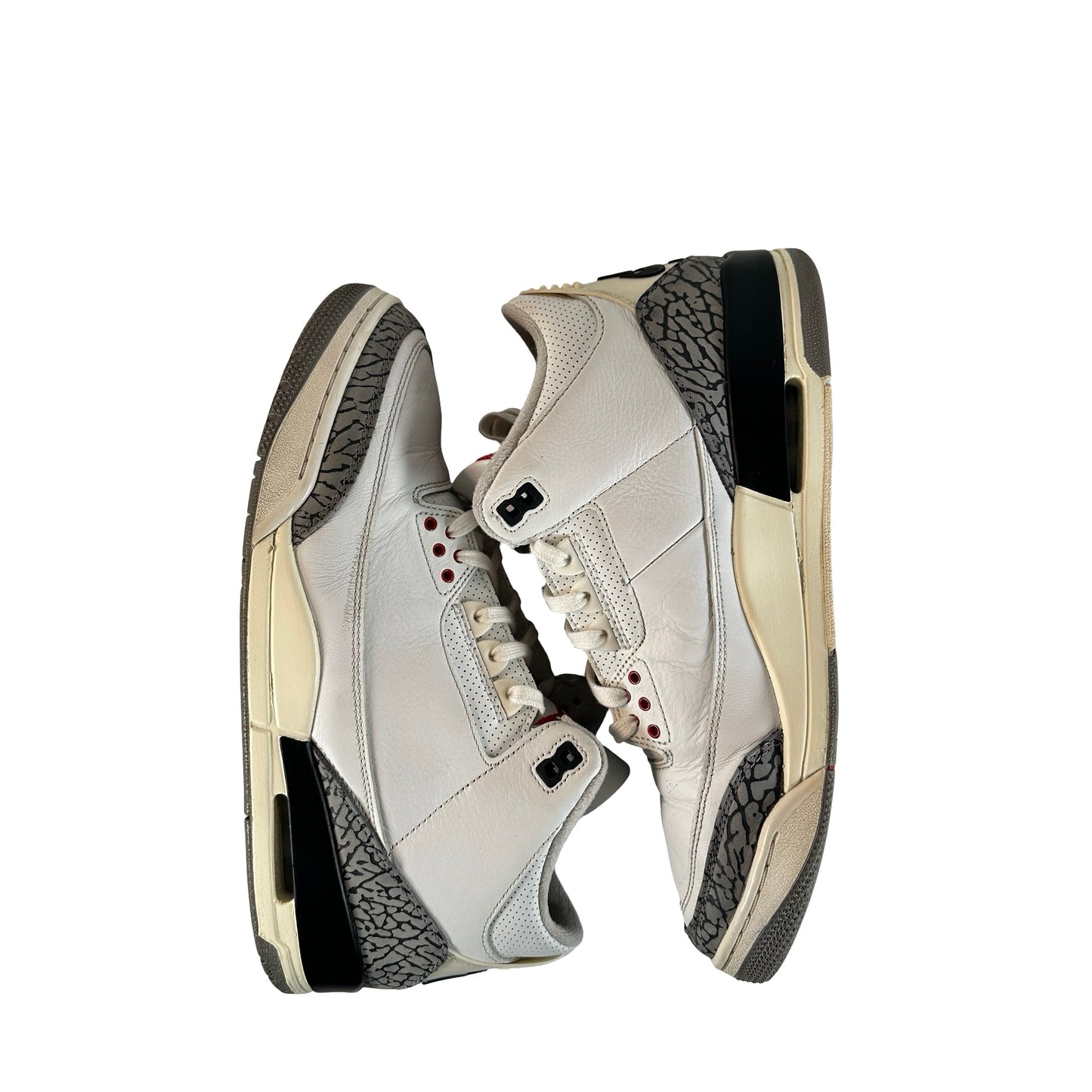 DN3707 100 Jordan 3 Retro White Cement Reimagined [USED] - 11.5 M (Used17)