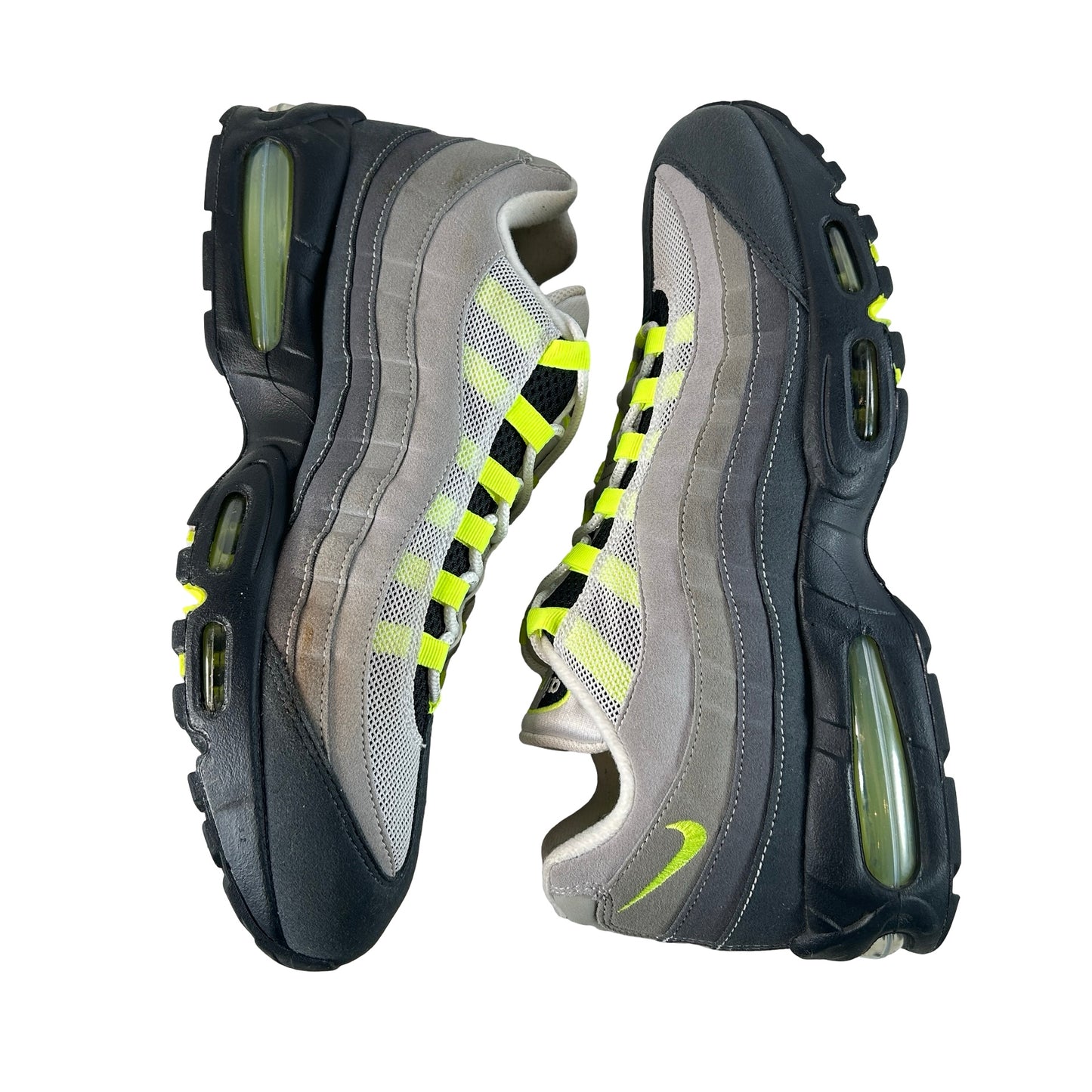 HM4740 001 Nike Air Max 95 OG Big Bubble Neon (2025) [USED] - 13 M (Used6)