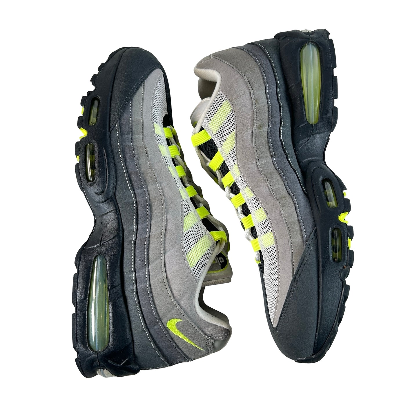 HM4740 001 Nike Air Max 95 OG Big Bubble Neon (2025) [USED] - 13 M (Used6)
