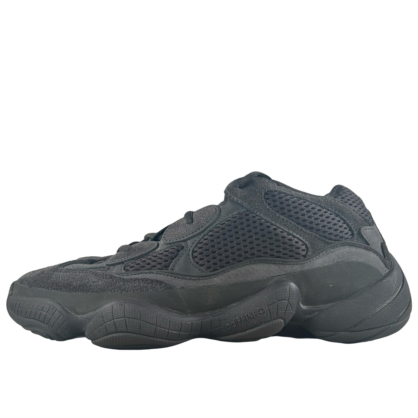F36640 Adidas Yeezy 500 Utility Black [USED] - 10 M (Used) (No Box)