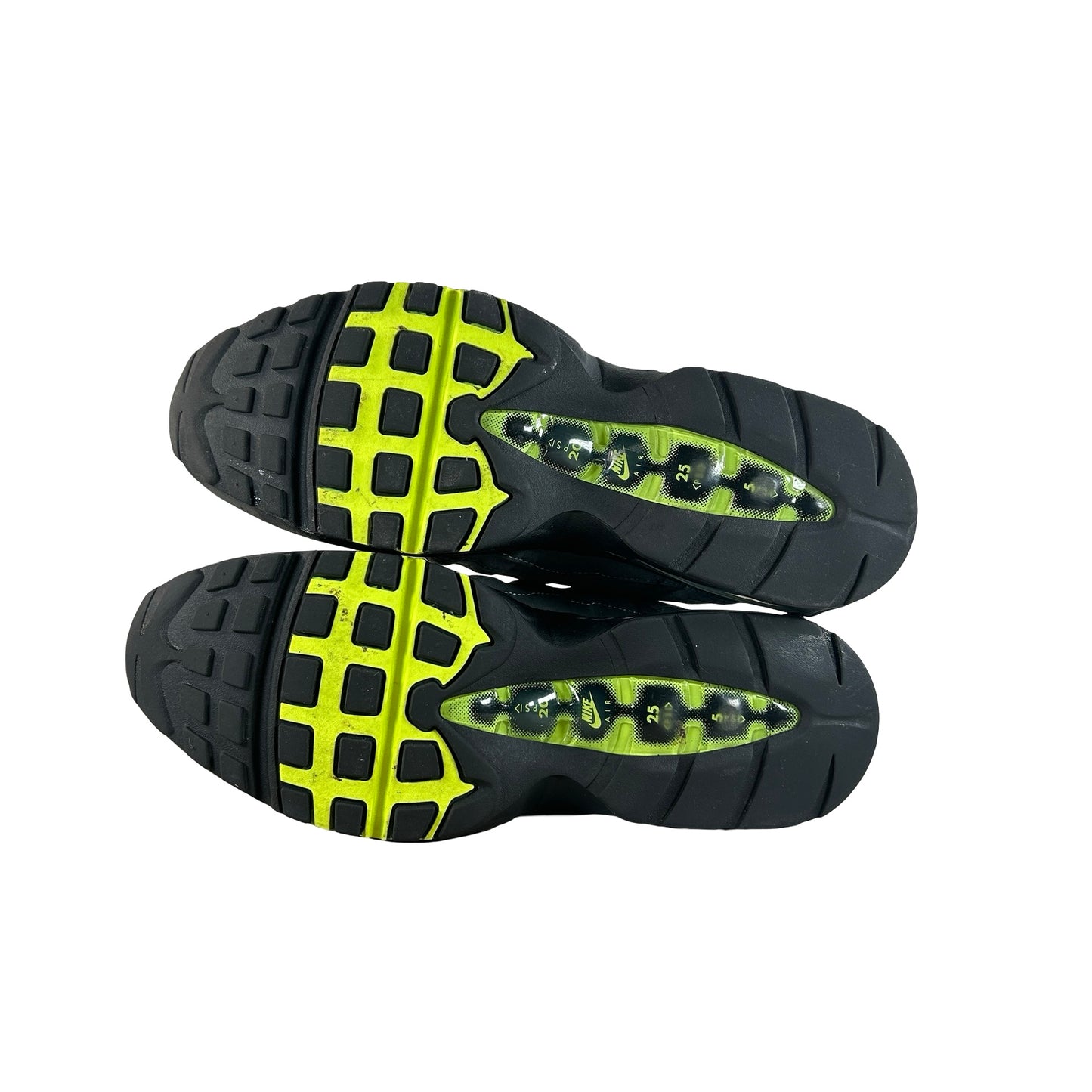 HM4740 001 Nike Air Max 95 OG Big Bubble Neon (2025) [USED] - 13 M (Used6)
